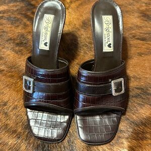 Brighton Brown Rhonda Croc 8M